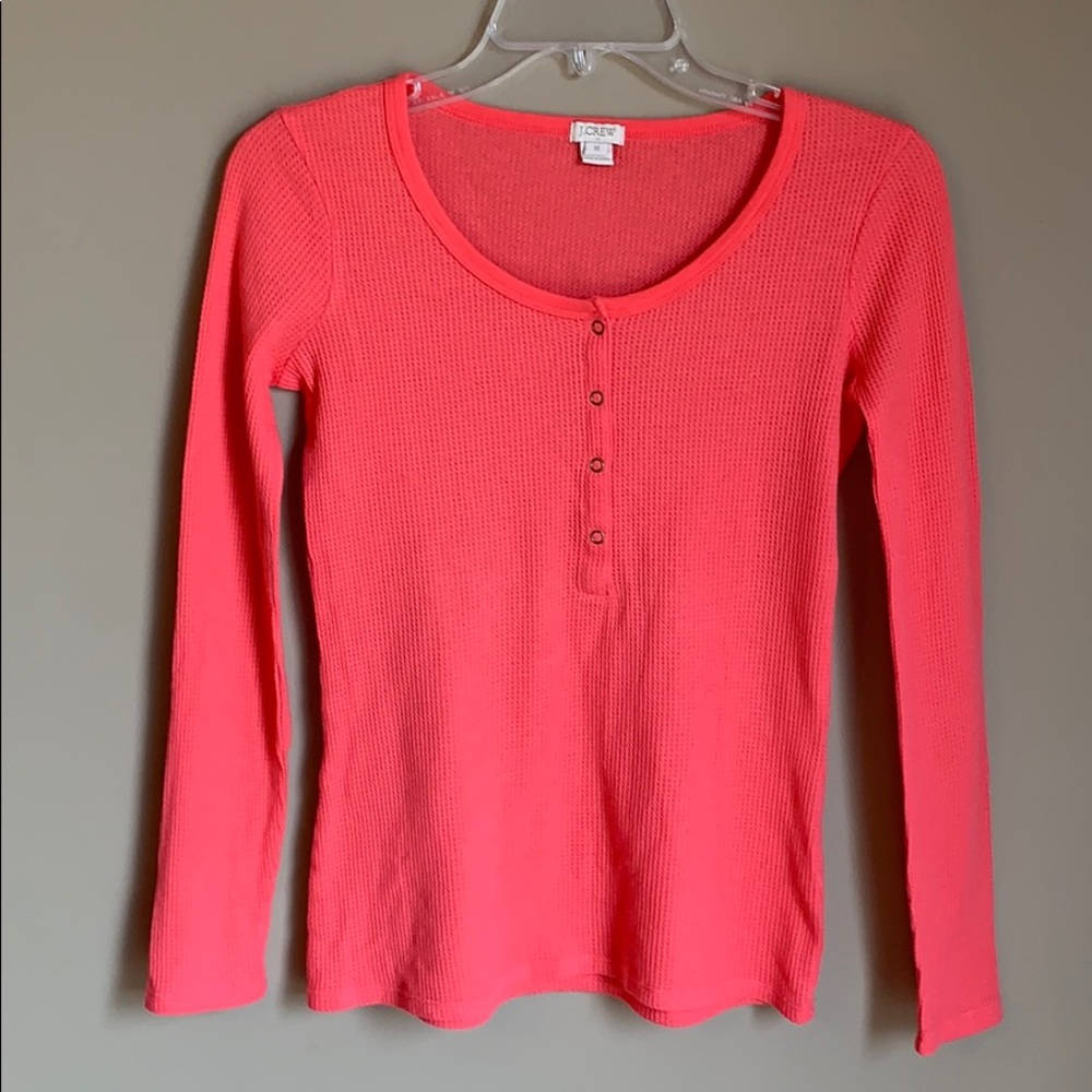 J Crew thermal tee